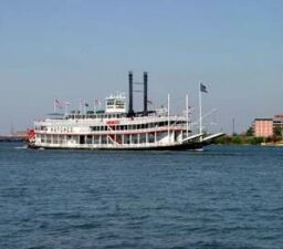 Cafe Hope and the Steamboat NATCHEZ