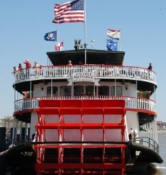 Steamboat NATCHEZ in “Lay-up”