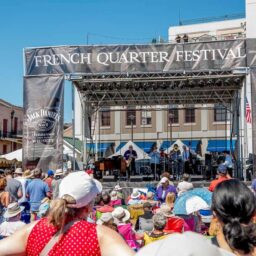 Dukes of Dixieland at French Quarter Festival 2017