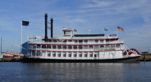 Riverboat CITY of NEW ORLEANS