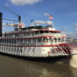 Riverboat CITY of NEW ORLEANS is back!